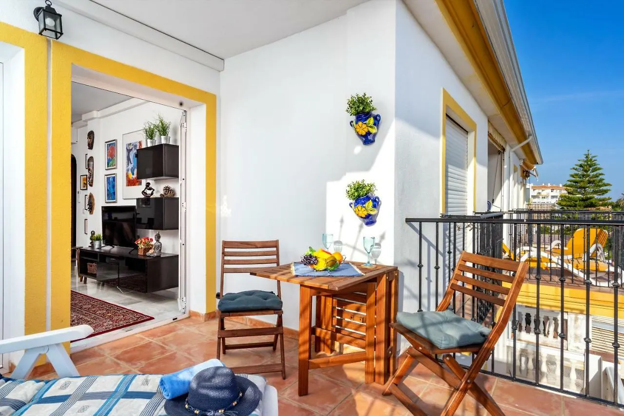 Stunning Penthouse With Pool In El Faro By Costarentals - Ref 51