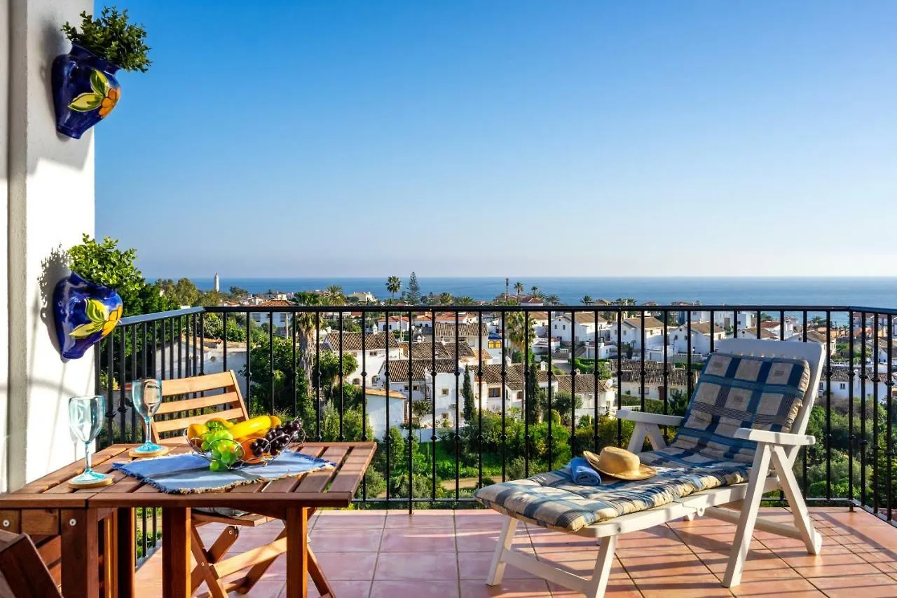 Stunning Penthouse With Pool In El Faro By Costarentals - Ref 51
